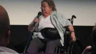 Zelda Rubinstein Speaks at Poltergeist Screening [upl. by Aholah]