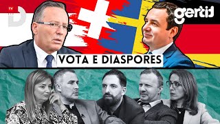 VOTA E DIASPORES  nPIKË  DTV Media [upl. by Llenart992]