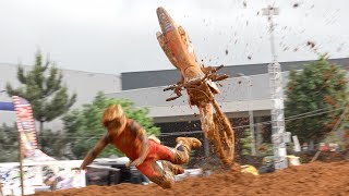 MXGP Portugal 2024  Insane Mud Party at Motocross World Championship by Jaume Soler [upl. by Aspa920]