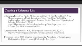 How to Cite Using Chicago Style 16th ed Reference List amp InText Citations [upl. by Ordnazil]