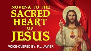 NOVENA TO THE SACRED HEART OF JESUS [upl. by Gelasias]