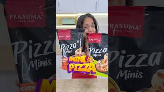 Prasuma MINI PIZZA Review 😱😱  New Frozen Review 😍 [upl. by Nibor]