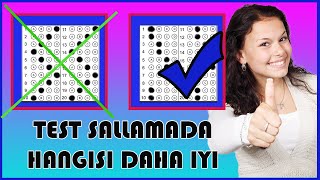 Test Sallama Hilesi Efsane Sallama Taktiği Yöntemi Eleme Tekniği Yöntemi Sayma YöntemiGerçek [upl. by Ahsirtal]