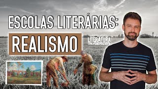 RESUMO SOBRE O REALISMO  Escolas Literárias [upl. by Sanfred]