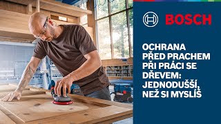 Ochrana před prachem při práci se dřevem bez námahy [upl. by Eiramanel]