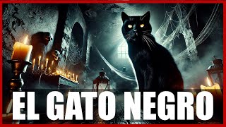 El Gato Negro de Edgar Allan Poe  Audiolibro Completo Narrado  EcoLibros [upl. by Bose]