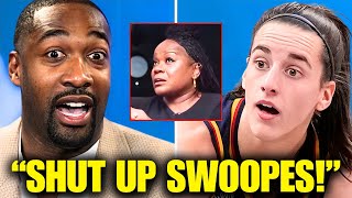 Sheryl Swoopes FURIOUS After Gilbert Arenas DESTROYED Her Lying About Caitlin Clark [upl. by Kellyn]