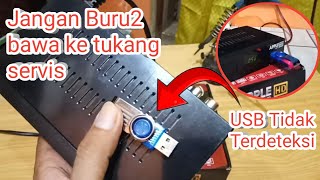 Cara Mengatasi STB MATRIX USB tidak berfungsi [upl. by Barfuss829]