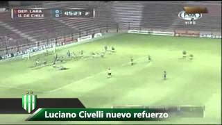 Luciano Civelli nuevo refuerzo de Banfield [upl. by Odlaw]