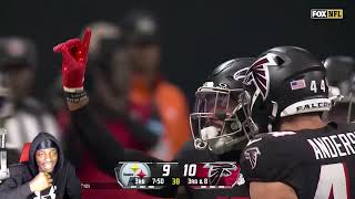 Pittsburgh Steelers vs Atlanta Falcons 2024 Week 1 Reaction [upl. by Giorgio]