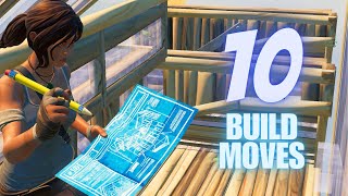 10 Fortnite Build Moves You NEED TO KNOW In Chapter 5 [upl. by Khano]