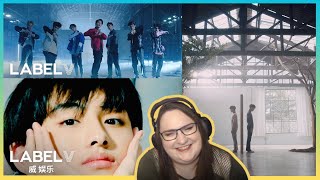 Theyre SUCH good dancers  WayV Regular Dream Launch Ten x WinWin Lovely Let Me Love U REACTION [upl. by Malorie]