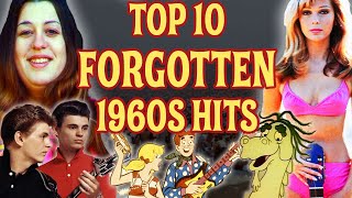 Top 10 60s Songs You Forgot Were Awesome [upl. by Akeihsat264]