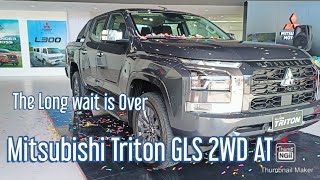 The All New Mitsubishi Triton GLS 2WD AT 2024 [upl. by Shifra575]