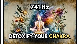 Smudging Ritual with 741hz in 11 minutes  Cleanse Your Chakra  Claim Your Space [upl. by Nirret864]