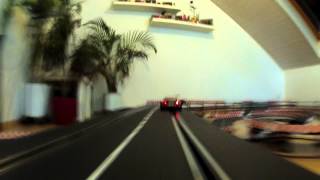 Carrera Digital 132 107 meter track 3 floors Video 2 [upl. by Adniled]