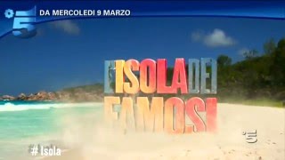 LIsola dei Famosi  Dal 9 marzo Canale 5 [upl. by Sibell]