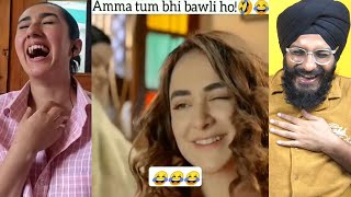 Indian Reaction to Pyaar ke Sadqay Mahjabeen Funny Moments Compilation  Raula Pao [upl. by Pedaias]