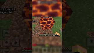 Minecraft logic 😂🤫 minecraft minecraftseeds gaming minecraftbuilding minecraftmemes tiktok [upl. by Eras]