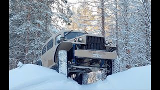 Dodge carryall wc53 winter fun 20 [upl. by Paucker570]