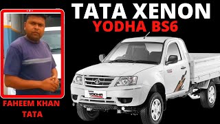 Tata XENON YODHA BS6  Specification  Price  Full Review in detail  Faheem Khan Tata [upl. by Adeirf874]