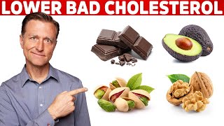 7 Foods That Lower Bad Cholesterol LDL [upl. by Leuneb592]