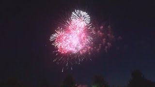 4th of July fireworks show in Lexington SC July 3 2019 [upl. by Enelia101]