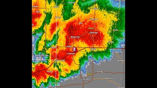 Joplin Tornado May 22 2011 Radar Storyline [upl. by Francesco]