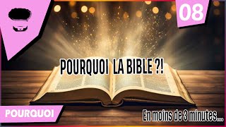 POURQUOI LA BIBLE  Christianisme  Moïse Exode Jérusalem Exil  Babylone  Juifs  Religion08 [upl. by Elliven496]