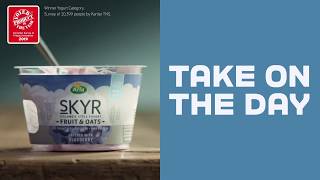 Arla Skyr Fruit amp Oats has won Product of The Year 2019 [upl. by Aikel833]