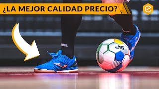 Si juegas al fútbol sala DEBES probar estas zapatillas • Joma Top Flex [upl. by Olney]