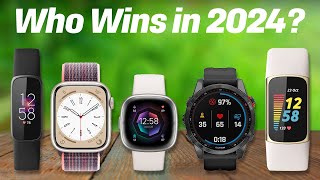 Best Fitness Trackers 2024  The Only 5 You Should Consider Today [upl. by Suired630]