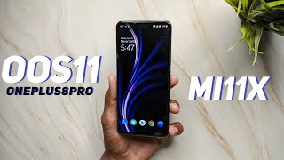 Oneplus 8 Pro Oxygen OS 11 PORT ROM For Mi11X Poco F3  90Fps Gaming Review [upl. by Dante]