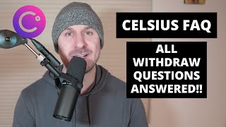 Celsius FAQ  IMPORTANT  Everything You Need To Know Right Now PayPal Coinbase Equity AppleID [upl. by Crutcher]