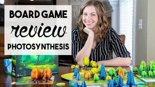 Photosynthesis Board Game Review How to Play [upl. by Adiraf]