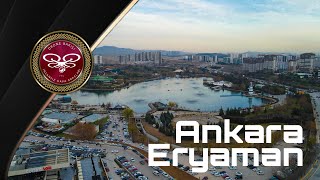 Havadan Eryamana Drone ile Selamlama [upl. by Enilrem]