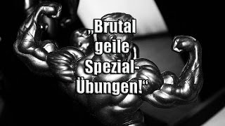 Brutal geile Spezialübungen 8 Haney Shrugs [upl. by Ahsem838]