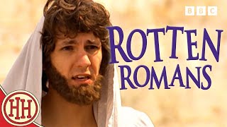 Crazy Roman Funeral Tradition  Rotten Romans  Horrible Histories [upl. by Nahshun]