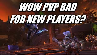 What is The First Time WoW PVP Experience Like [upl. by Nohs]