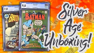 Incredible SILVER AGE CGC Unboxing amp Grade Reveal [upl. by Nodla130]