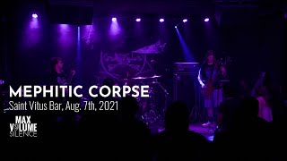 MEPHITIC CORPSE live at Saint Vitus Bar Aug 7th 2022 FULL SET [upl. by Forlini]