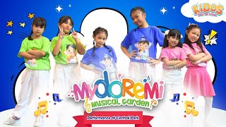 Lagu Anak Indonesia  Jingle Mydoremi  Performance Anak di Central Park  Mydoremi laguanak [upl. by Naugan822]