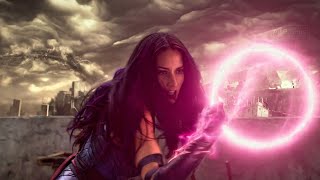 Psylocke  All Powers from the XMen Films [upl. by Enylcaj]