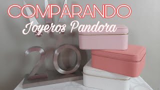 Comparando Joyeros Pandora [upl. by Eidoc]