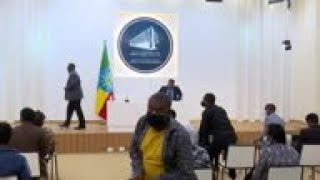 Reax from emergency committee as Ethiopia nears war [upl. by Brooking890]