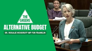 Tasmanian Greens 2024 Alternative Budget [upl. by Yazbak291]