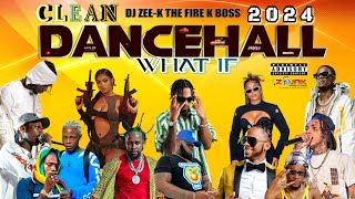 Dancehall Mix 2024 Clean  New Dancehall Mix 2024 Clean  What If  450 Chronic Law Masicka Kraff [upl. by Ursulina200]