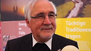 Umweltenzyklika Laudato si´  Pressegespräch mit Bischof Dr Gebhard Fürst [upl. by Kcirddahc]