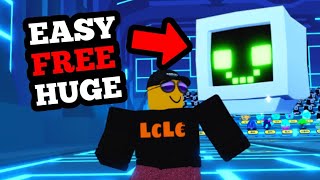 EZ FREE HUGE in Tech World Pet Sim 99 UPDATE [upl. by Atiniv]