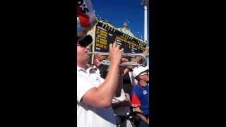 Barmy Army singing take the Urn Home at Adelaide 2013 [upl. by Saxon395]